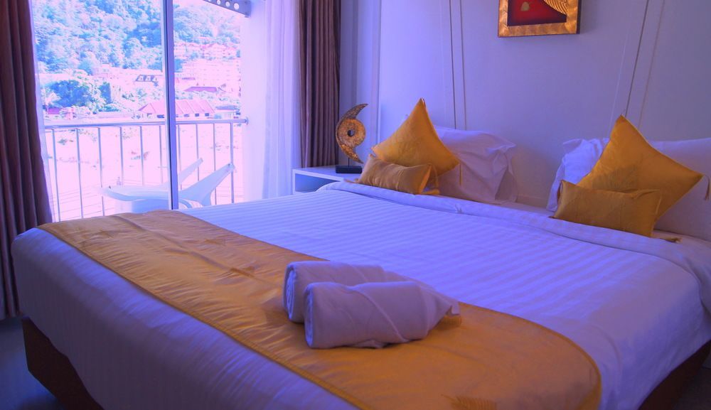 J Sweet Dream Boutique Hotel Phuket Patong Exterior foto