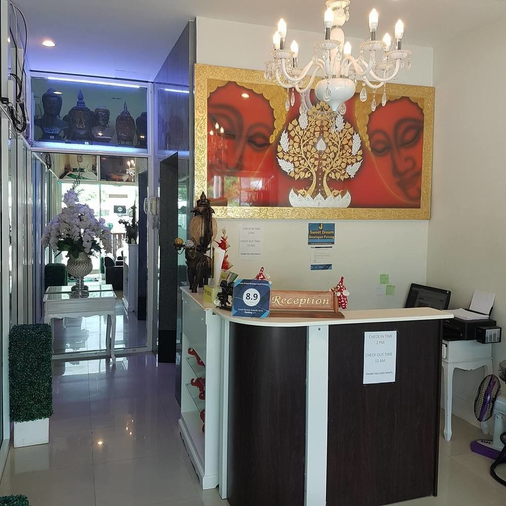 J Sweet Dream Boutique Hotel Phuket Patong Exterior foto