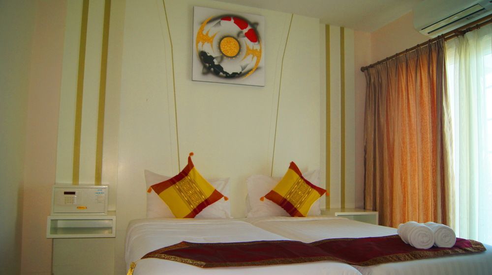 J Sweet Dream Boutique Hotel Phuket Patong Exterior foto