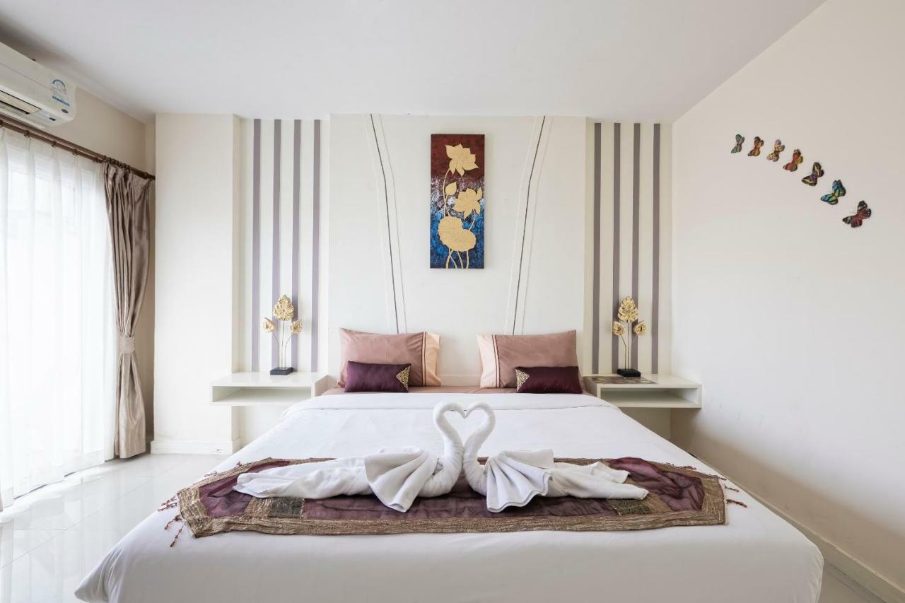 J Sweet Dream Boutique Hotel Phuket Patong Exterior foto