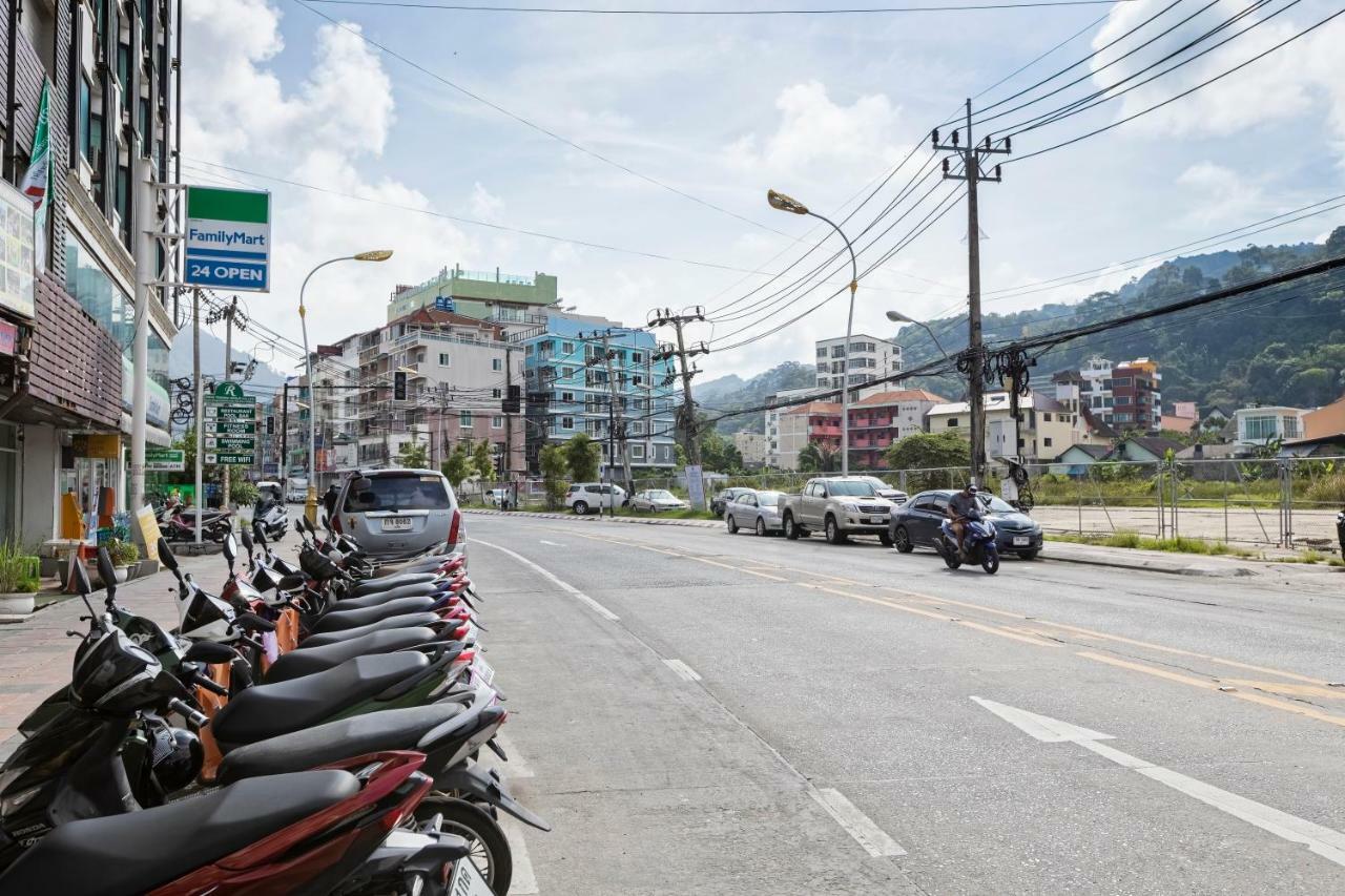 J Sweet Dream Boutique Hotel Phuket Patong Exterior foto
