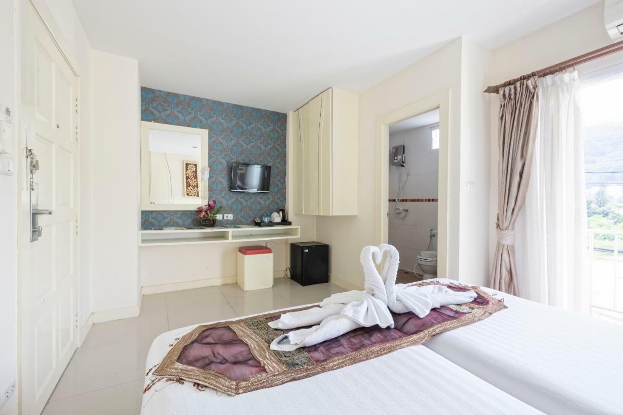 J Sweet Dream Boutique Hotel Phuket Patong Exterior foto