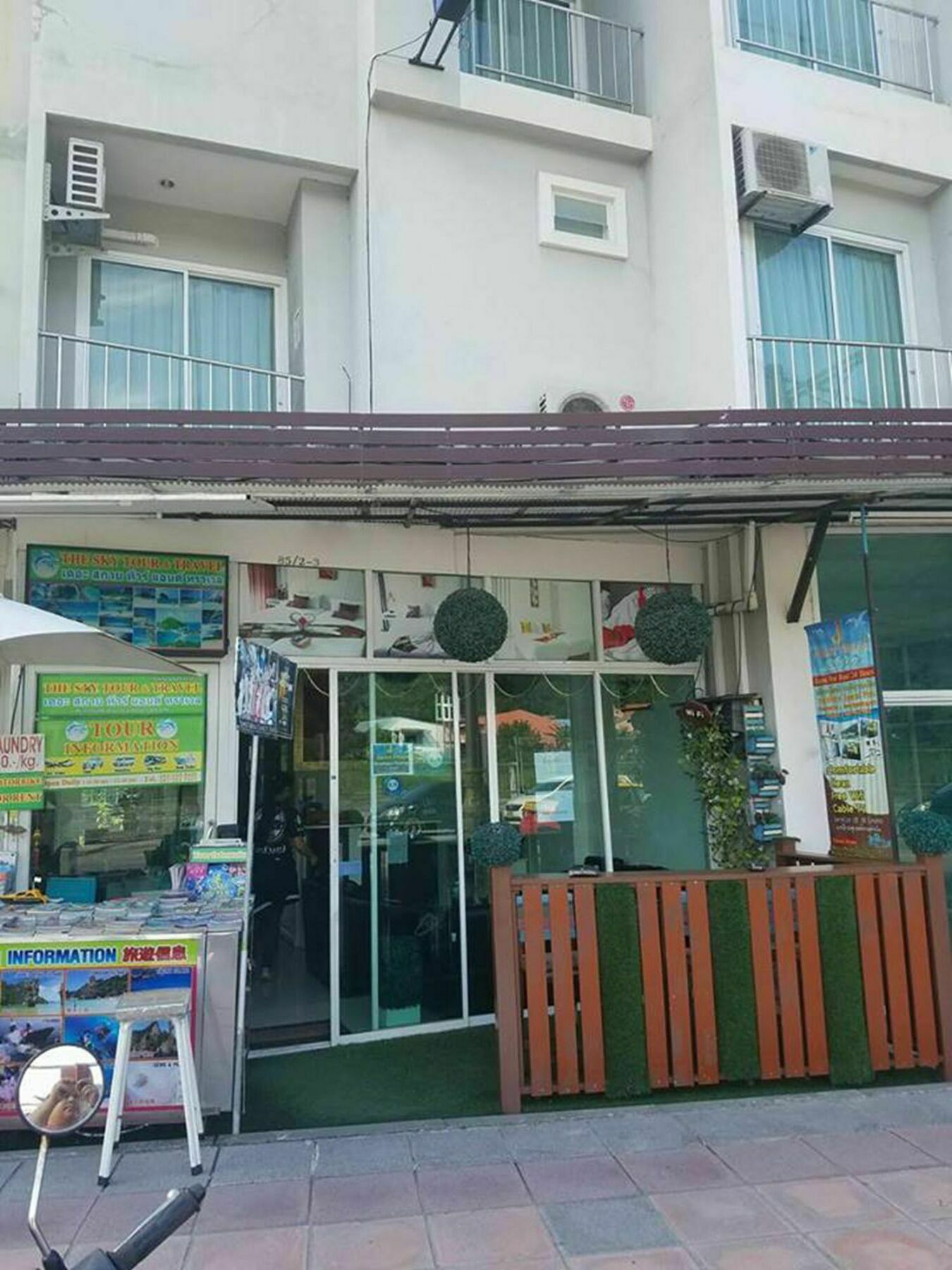 J Sweet Dream Boutique Hotel Phuket Patong Exterior foto