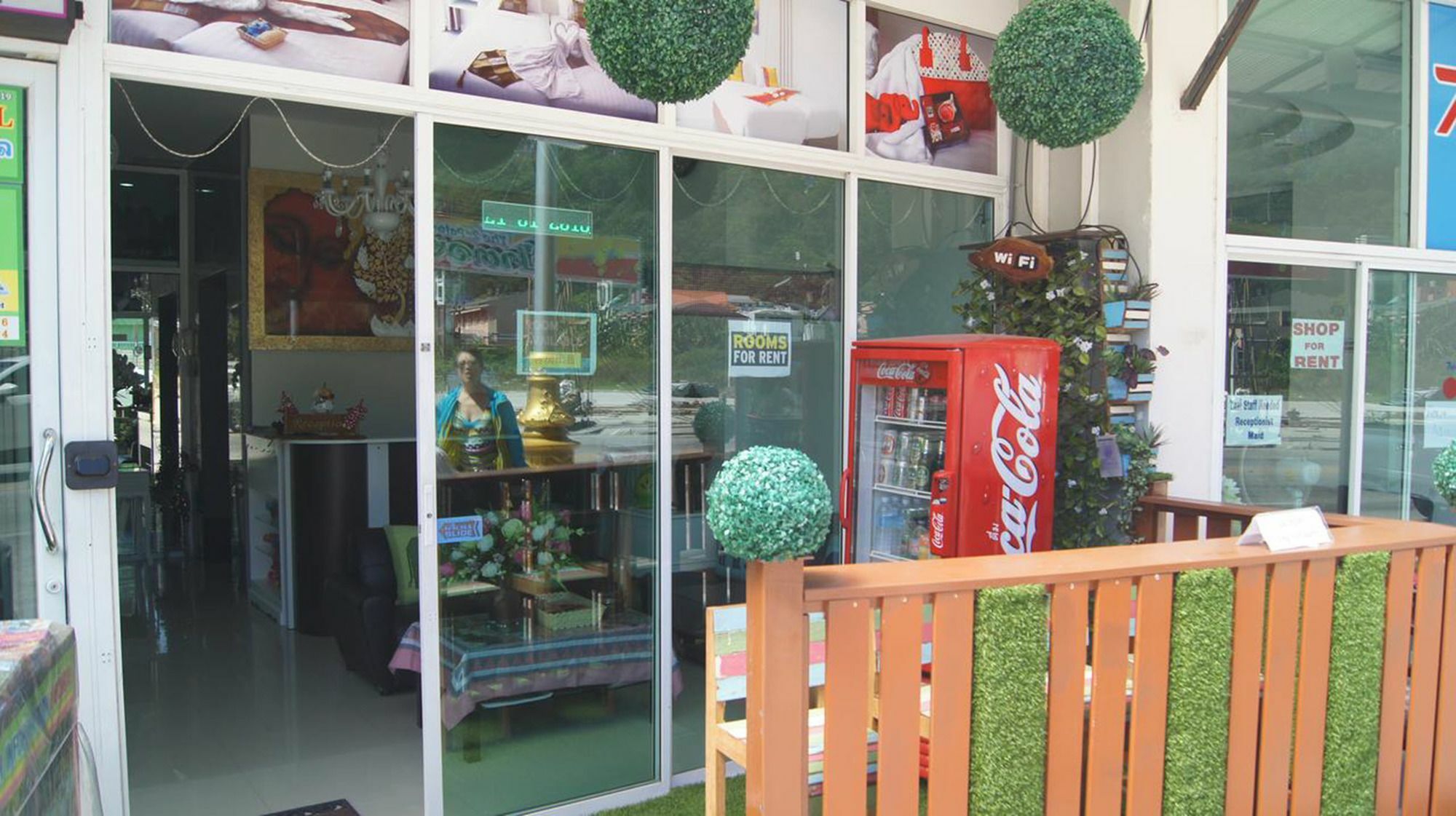 J Sweet Dream Boutique Hotel Phuket Patong Exterior foto