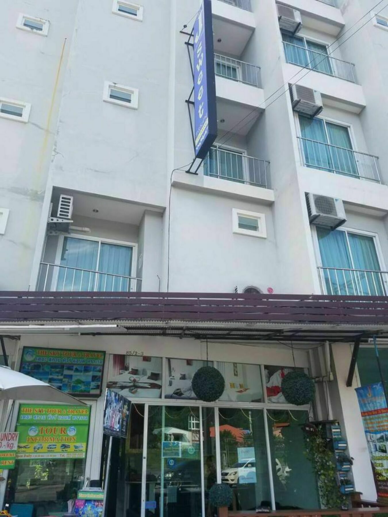 J Sweet Dream Boutique Hotel Phuket Patong Exterior foto