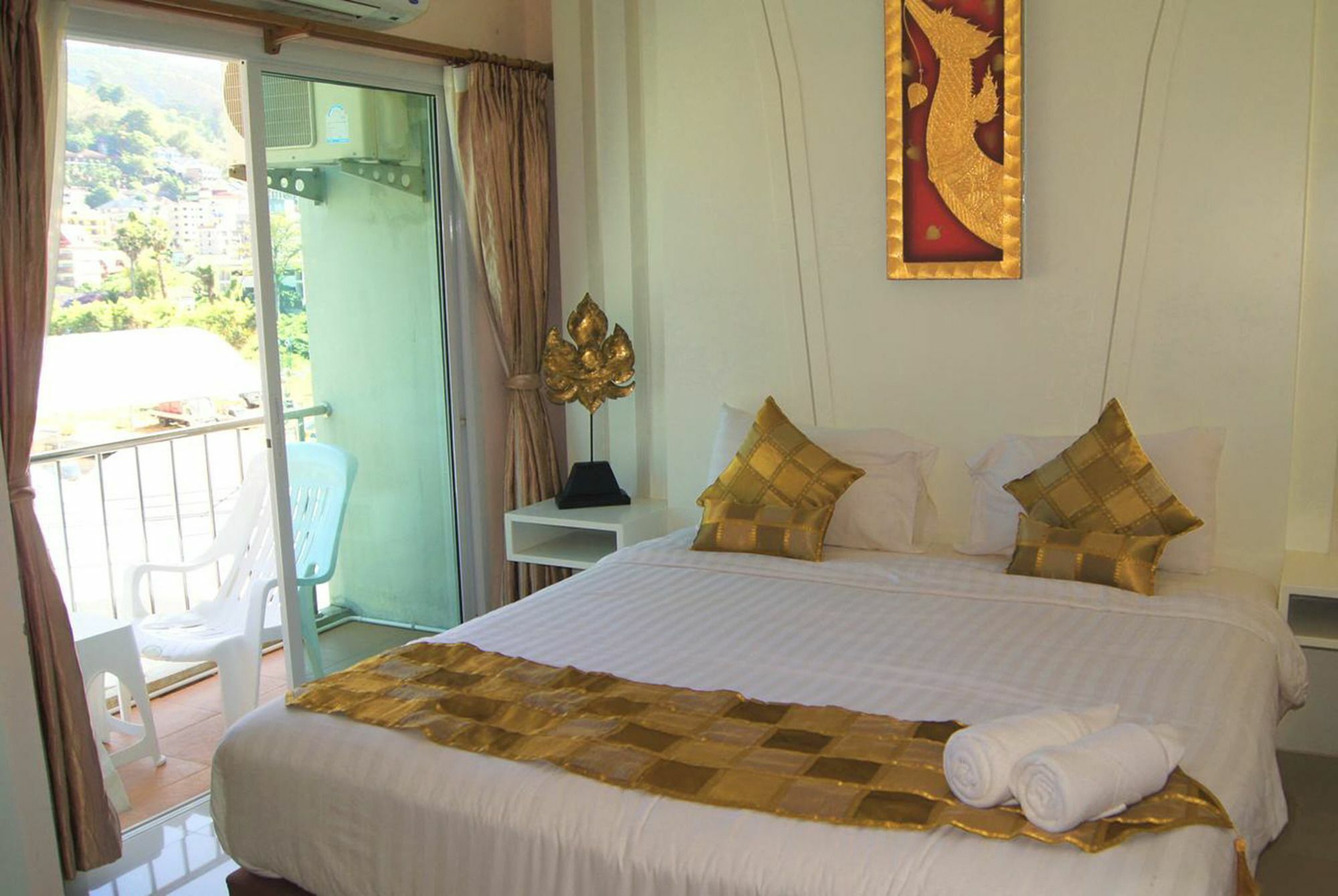 J Sweet Dream Boutique Hotel Phuket Patong Exterior foto